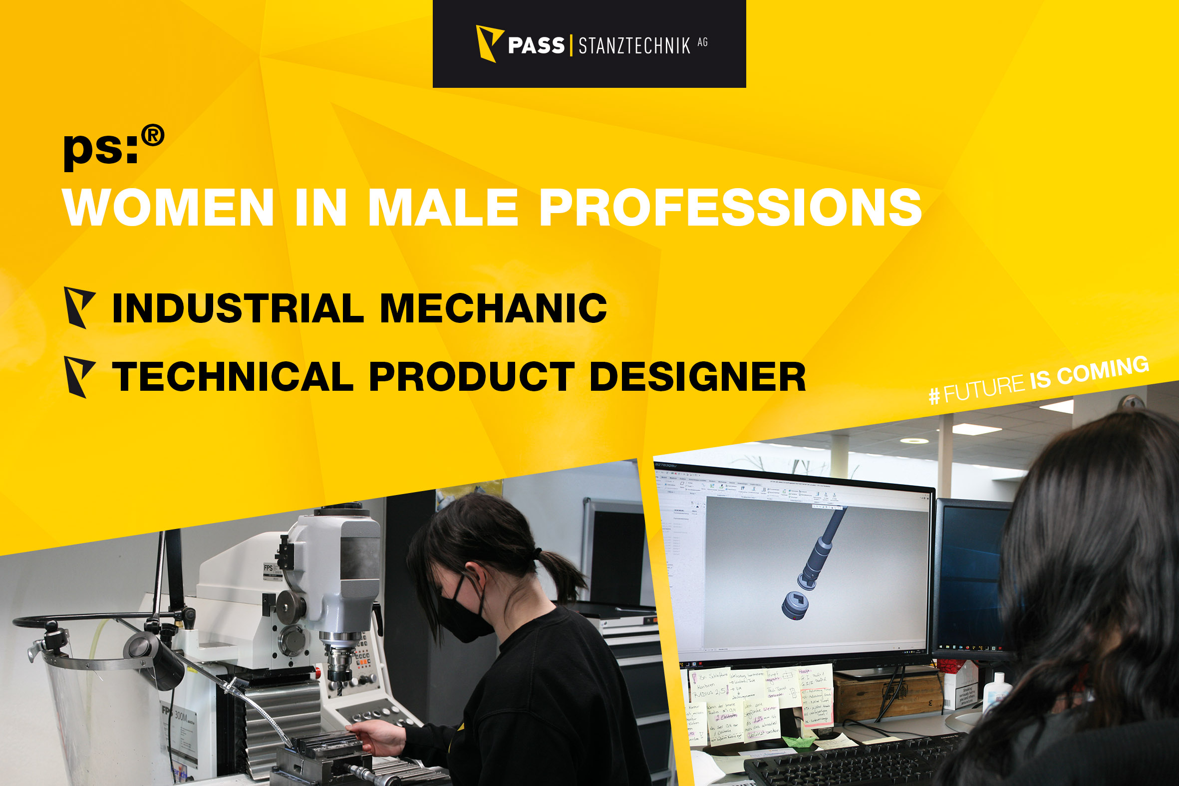 Women In Male Professions PASS Stanztechnik AG